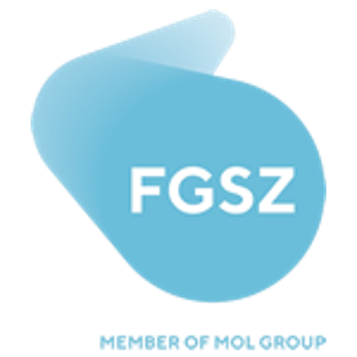 Logo of FGSZ
